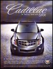 2010 Cadillac SRX Original Advertisement Print Art Car Ad J831 picture