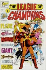 League of Champions #1 FN 1990 Stock Image picture