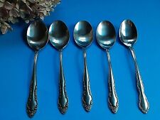 ROYAL BALLAD Stainless Steel Soup/place Spoon Oneida/Northland Korea Flatware picture
