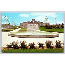 Postcard MO Columbia Mall To The University Hospital University Of Missouri picture