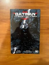 Batman Brave and Bold Winning Card TPB King Gerads Brand New Signed By Letterer picture