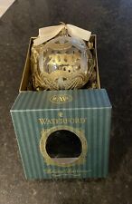 Waterford Holiday Heirlooms Ornament 2000/2001 New Year's Celebration Ball~Boxed picture