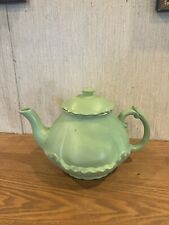 Vintage Ceramic Light Green Tea Pot picture