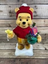 Winnie The Pooh Moving Doll Figure 1997 Disney Telco Motion-ette Christmas Decor picture