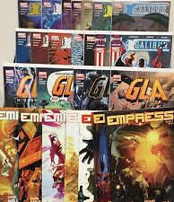 Marvel Comics Excalibur 1-14, Great Lakes Avengers 1-4, Empress 1-7 picture
