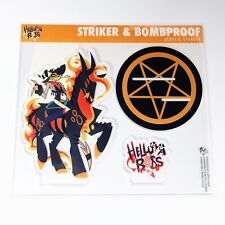 Helluva Boss Striker + Bombproof Acrylic Stand Standee Figure Official Vivziepop picture