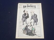 1880 MARCH 26 LE DON QUICHOTTE NEWSPAPER - OEUFS DE PAQUES - FRENCH - FR 3208 picture