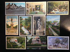 20+ Postcard lot, Virginia.  Set 4. Nice picture
