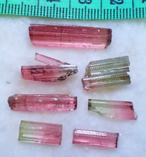 Nice Quality Beautiful Red Bi-Color Tourmaline Clean Rough Faceted Grade 39 Cts picture