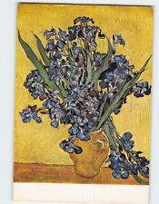 Postcard The irises By Vincent van Gogh picture