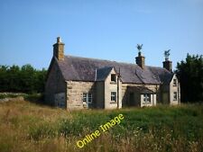 Photo 6x4 Empty cottages, Ribigill Hysbackie Passed en route to Ben Loyal c2013 picture