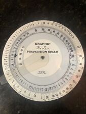 Vintage B&H Specialties  Graphic Proportion Scale 8 Inch picture