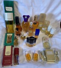Lot 20 Perfume Bottles  Women Jovan  Oscar Emeraude Tabu Diamonds Sand & Sable + picture