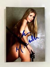 Sarah Michelle Geller autographed 2L size photo Last Summer picture