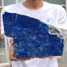 6.77LB Natural Raw Sandwiche Lapis Lazuli Rough Gemstone Crystal Mineral Healing picture