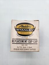 Vintage Aladdin's Stanley Thermos Replacement Cup-Cap No. 100 picture