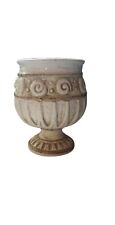 Vintage National Potteries Co. Cleveland urn vase C-7309 made in Japan Approx 5” picture