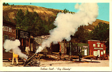 Recreated Ringold Georgia GA Great Locomotive Chase 1862 Indian Raid Stone Mtn picture
