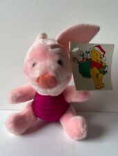 Vintage Disney Sears Winnie The Pooh Piglet Plush 6