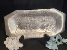 Vintage Handmade Hammered Wendell August Aluminum Tray picture