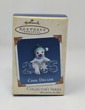 Hallmark Keepsake 2005 Cool Decade Collector's Series #6 Seal With Hat picture