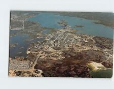 Postcard Aerial View of the City looking north, Yellowknife, Canada picture