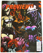 Previews Adult December 1997 Verotik Comics bad girls Simon Morse cover Olivia picture