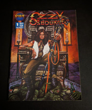 OZZY OSBOURNE Rock-it Comix #1 1993 Magazine Black Sabbath Comic Book picture