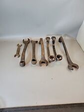 Lot of 7 Vintage/Antique Ford Script Logo Wrenches Tools Model A/T picture