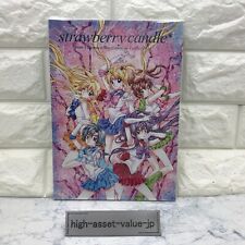Doujinshi Tanemura Arina Sailor moon etc Art book strawberry candle Japan Used A picture