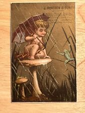 Victorian Jewelers Trade Card Huntoon & Son Essex St Lawrence MA B80 picture
