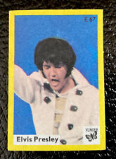 Elvis Presley Card 1971 Vlinder E 67 Match Cover 1970s 1973 Trading King Of Rock picture