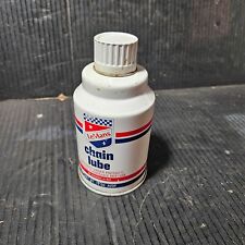 Rare Vintage LEMANS Motorcycle Chain Lube Oil Aerosol Spray CAN full  NOS picture