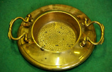 Vintage Soviet Beautiful Ashtray Old USSR Brass picture