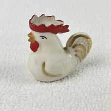 Vintage Rooster Creamer Kitschy Farmhouse Decor Miniature Figurine picture