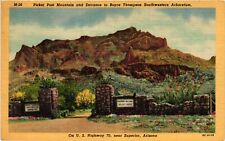 Vintage Postcard- Boyce Thompson Southwestern Arboretum, Superior, A Early 1900s picture
