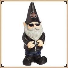 EVERGREEN CYPRESS HOME ✧ HARLEY-DAVIDSON GNOME ✧ STATUE FIGUINE ✧ BRAND NEW picture
