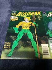 DC Comics Aquaman Time and Tide  Mini Series 1 2 3 4 Peter David NM Or Better picture