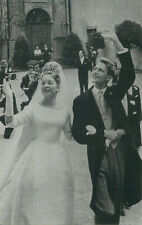 Wedding of Duke Carl of Württemberg and Princess Diane of Orléans, 1960 picture