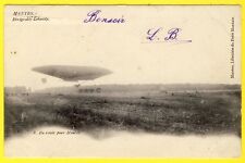 cpa 78 - MANTES la JOLIE (Yvelines) Le BALLON AIRSHIP LEBAUDY in 1904 picture