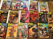 Vintage Classics illustrated Comic Lot of 163 Of 166 picture