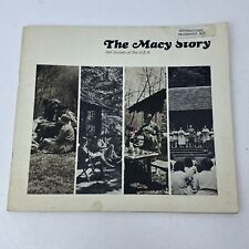 The Macy Story Girl Scouts of the USA Book 40th Edition 1966 picture