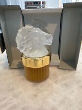 lalique cristal flacon lion pour homme parfum picture