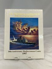 USS Thomas S. Gates (CG-51) 1997 10th Mediterranean Deployment Cruise Book picture