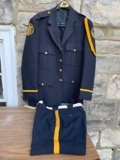 Lu Lu Legion Of Honor Navy Blue Suit Uniform With Ribbons & Pins Size 42 USA picture