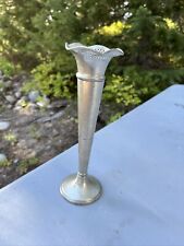 Vintage Mid Century Modern Candleholder BM Pewter Norway picture