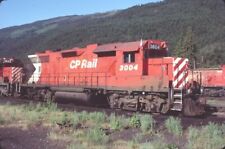 CP 3004 GP-38AC NORTH BEND BC (CANADIAN PACIFIC) ORIGINAL SLIDE 05-29-83 T17-5 picture