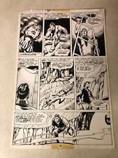 MASTER OF THE WORLD art MARVEL CLASSICS #21 JULES VERNE TERROR DRUGGED 1977 picture