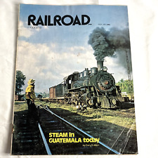 Railroad Magazine July 1971 Southern Pacific London picture
