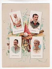 1888 A16 Allen & Ginter Tobacco Album Page of 1887 N28 Chas. Comiskey Glasscock picture